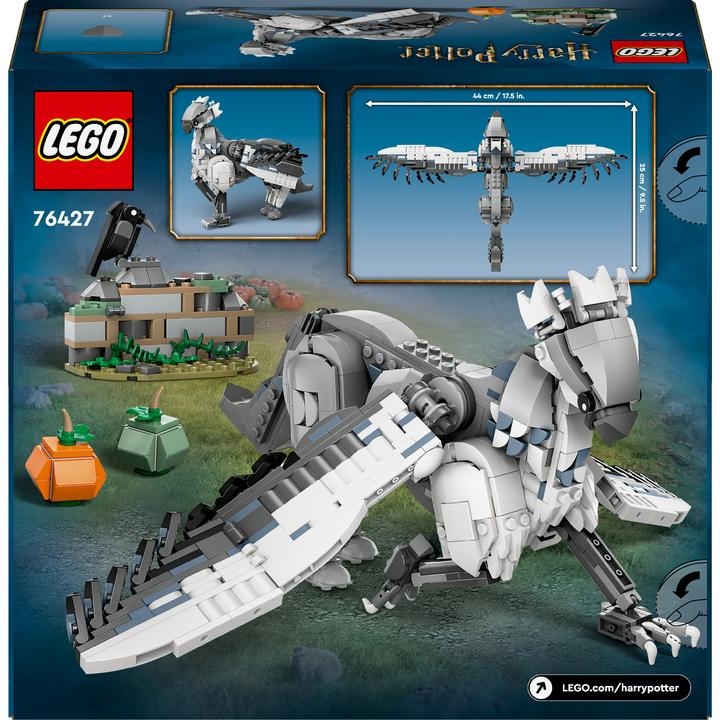 Productafbeelding LEGO 76427 Nijlpaard Buckbeak (76427, LEGO Harry Potter)