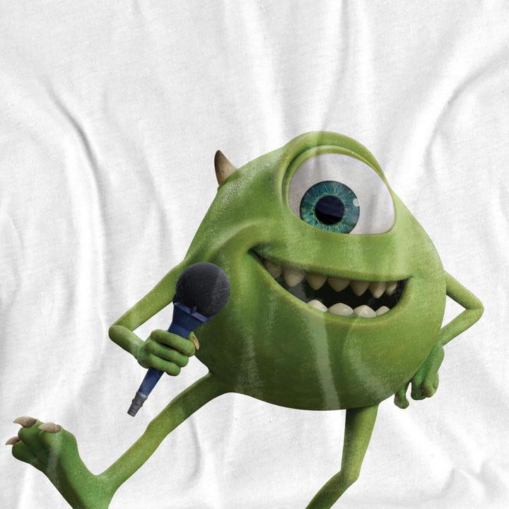 Immagine prodotto Monsters at Work Maglietta Mike Wazowski Adulto Unisex (XXL)