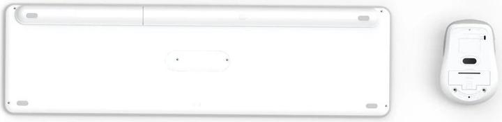Immagine prodotto Hama WK-550 Set tastiera e mouse wireless bianco (DE, Senza fili)