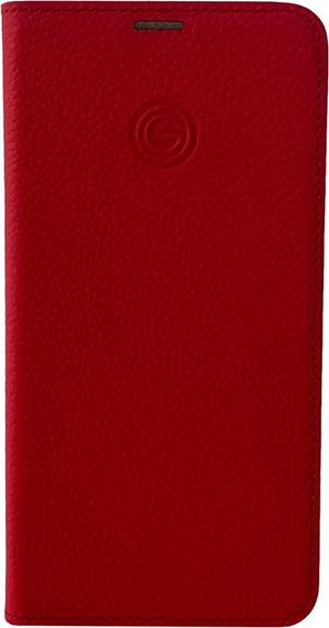 Produktbild Mike Galeli Book-Cover Echtleder Marc molten lava (Samsung Galaxy A34 5G)