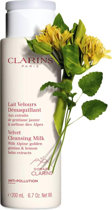Produktbild Clarins Lait Velours Démaquillant (Reinigungsmilch, 400 ml)