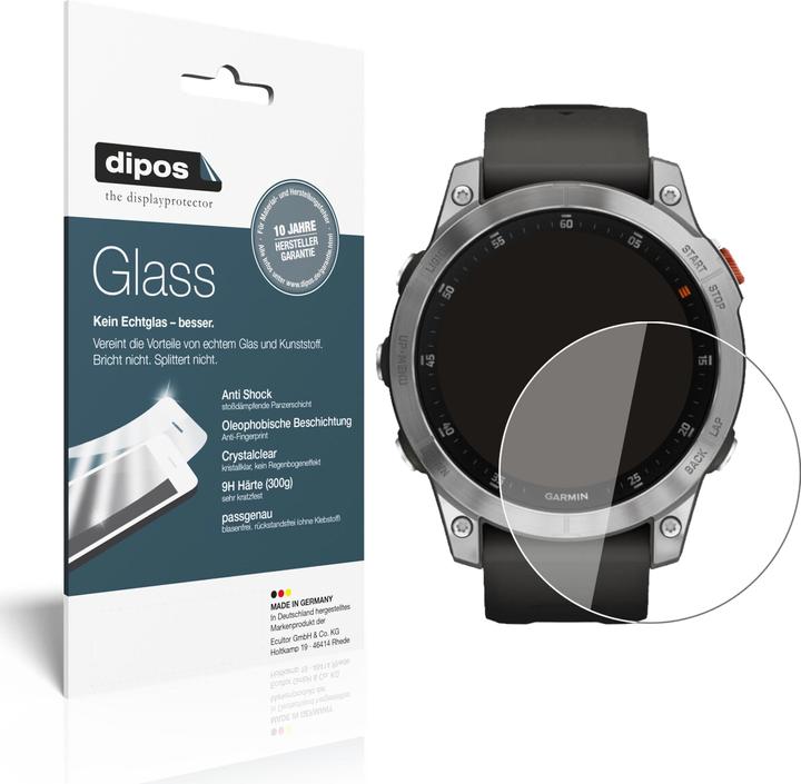 Actual product image Dipos Screen Protector Anti-Shock