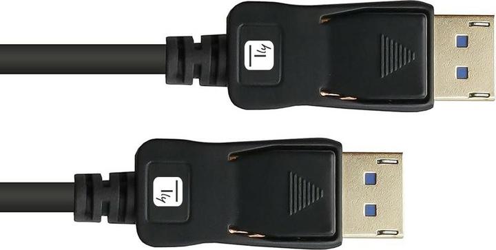Image du produit Techly DisplayPort 2.1 audio/vidéo 5m (5 m, DisplayPort)
