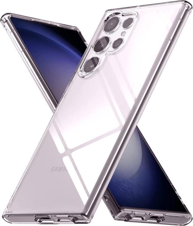 Immagine prodotto Screenguard Custodia trasparente in TPU flessibile (Samsung Galaxy S23 Ultra)