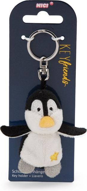 Image du produit Magni NICI Schlüsselanhänger Pinguin mit Stern 5cm