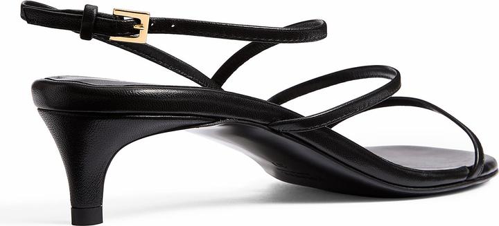 Actual product image Khaite Ny Sandals Black (36)