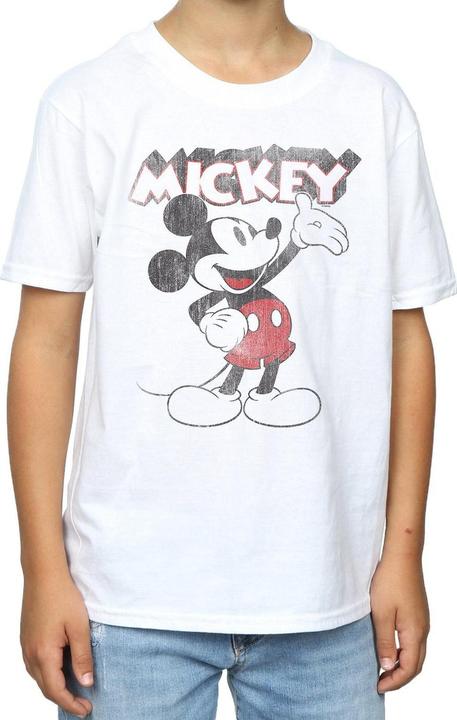 Actual product image Disney Boys Mickey Mouse Presents T-Shirt (152, 158)