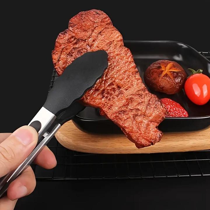 Produktbild ASMI Mini Silikon Küchenzange, Grillzange 20cm