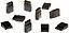 Actual product image Axis Connector A 4P2.5 10 pieces