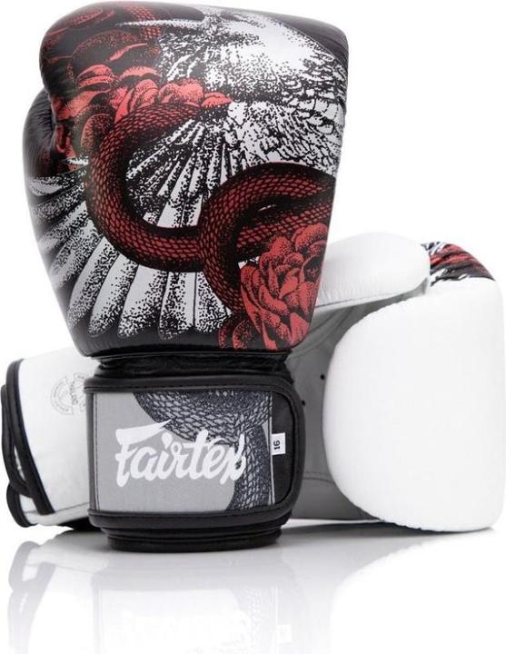 Actual product image Fairtex Boxing gloves BGV24 The Beauty of Survival (10 OZ)