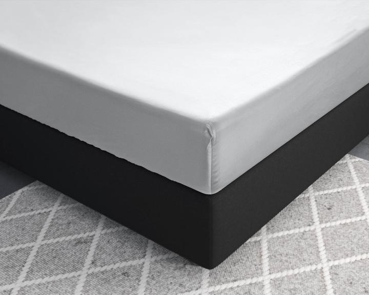 Produktbild Palo Satin Spannbettlaken (180 x 210 cm)