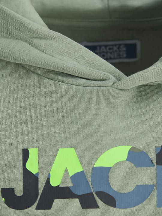 Actual product image Jack & Jones Logo Kapuzenpullover Mini Kapuzenpullover (116)
