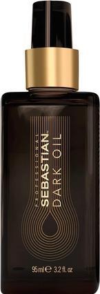 Sebastian Professional Dark Oil Hair Styling Oil Up to 48hrs Smoothness Lightweight For All Hair Types (95 ml)