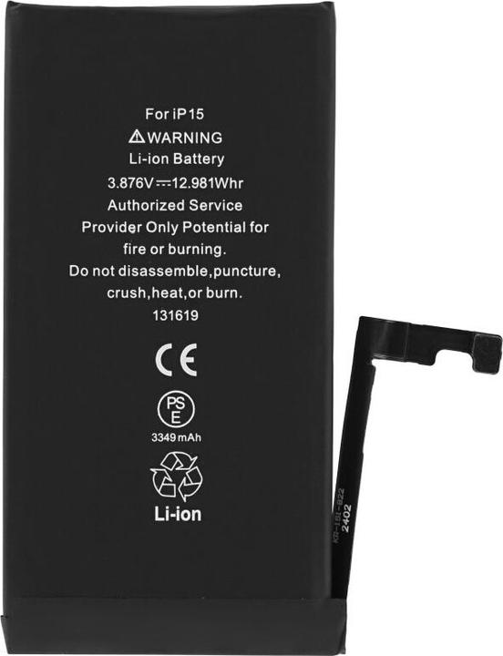 Productafbeelding OEM Akku für iPhone 15