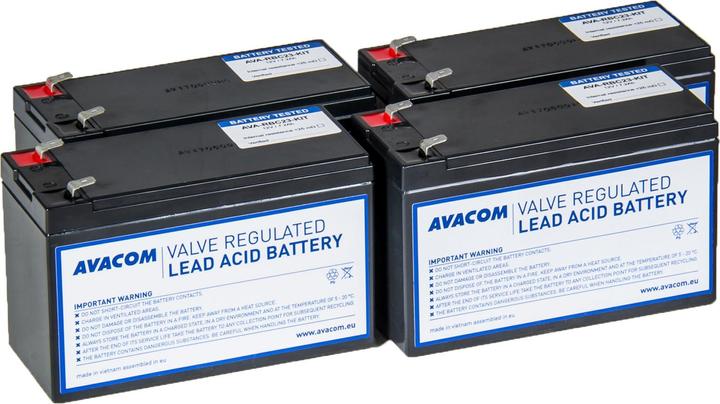 Produktbild Avacom náhrada za RBC23 - bateriový kit pro renovaci RBC23 (4ks baterií)