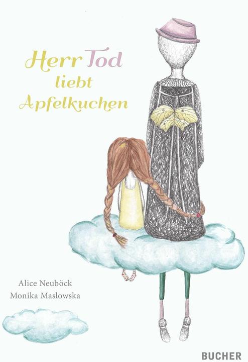 Image du produit Monsieur Mort aime la tarte aux pommes (Allemand, Monika Maslowska, Alice Neuböck, 2023)