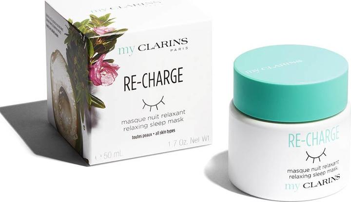 Produktbild MyClarins RE-CHARGE Relaxing Sleep Mask (50 ml)