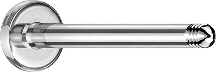 Image du produit Star Piercing Micro Labret-Stab silber (Acier chirurgical 316L, sans laiton)