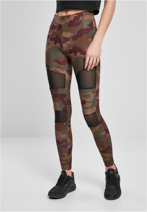 Produktbild Urban Classics Ladies Camo Tech Mesh Leggings (S)