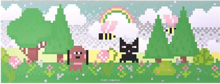Produktbild Rico Design Wochenplaner 21 x 8 cm, Pixel, L.300821