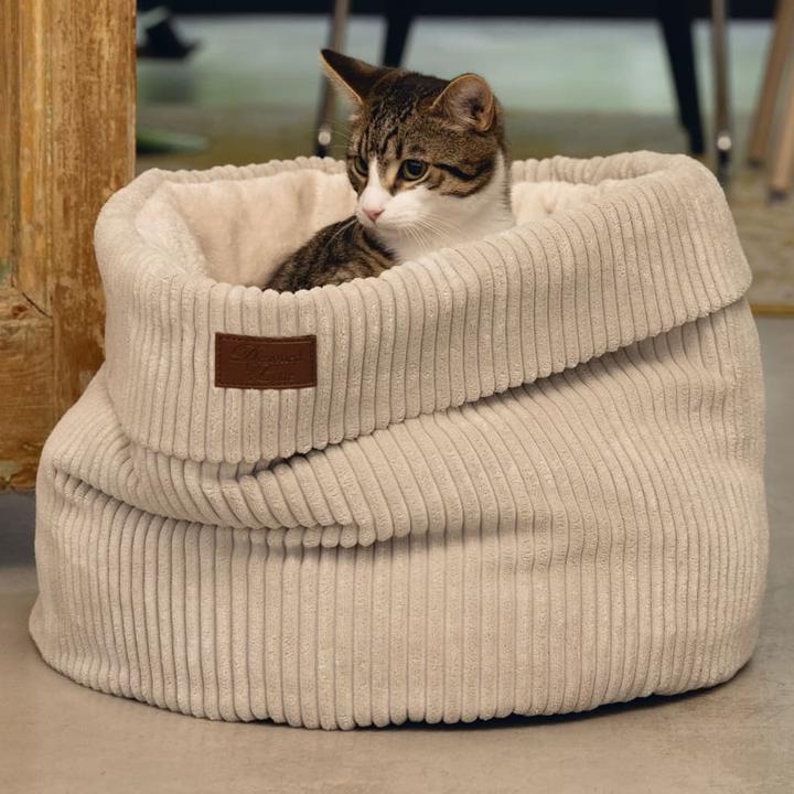 Image du produit Designed by Lotte Panier pour chats Ribbed (Chat)