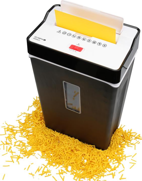 Actual product image Olympia Shredder PS 55 CC black (Particle cut)