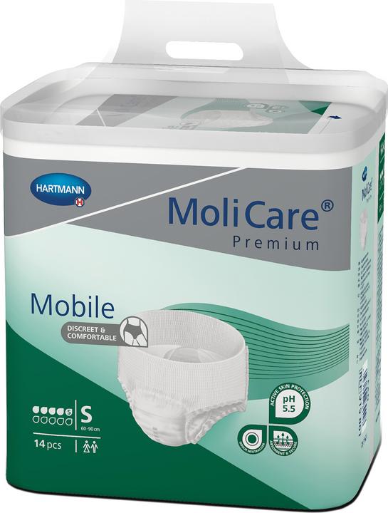 Produktbild MoliCare Mobile 5 Inkontinenz Pants (14 x, S)