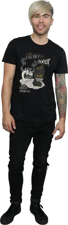 Produktbild Looney Tunes Taz Energy Boost TShirt (S)