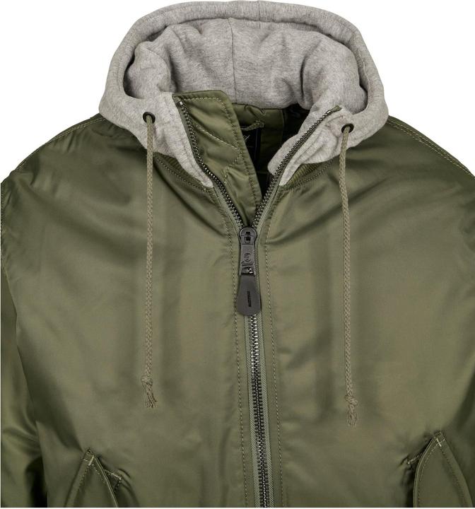 Actual product image Brandit Hooded MA1 Bomber Jacket (4XL)