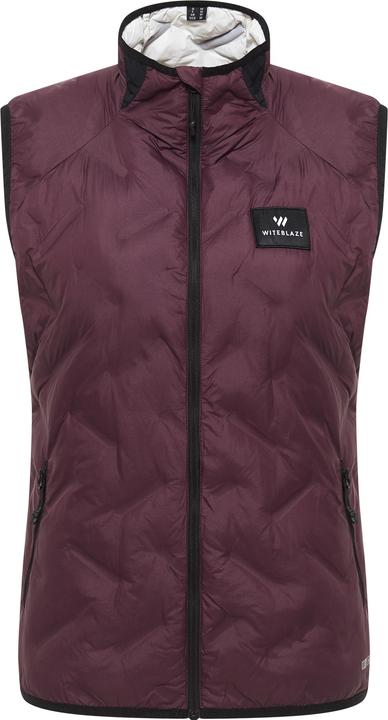 Actual product image Witeblaze AMITA Ladies" vest padded dark aubergine XL (XL)