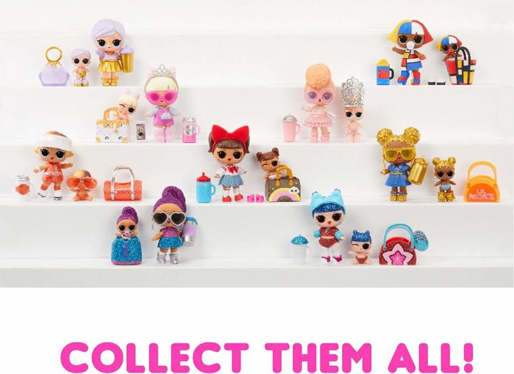 Actual product image L.O.L. Surprise! Confetti Pop Birthday Sisters
