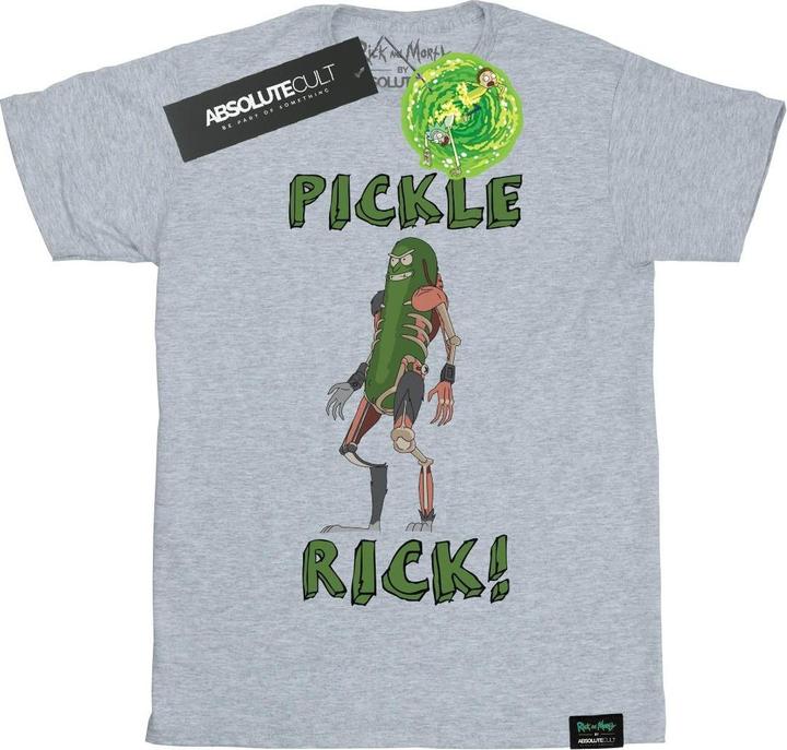 Image du produit Rick And Morty - T-shirt PICKLE RICK - Homme (XL)