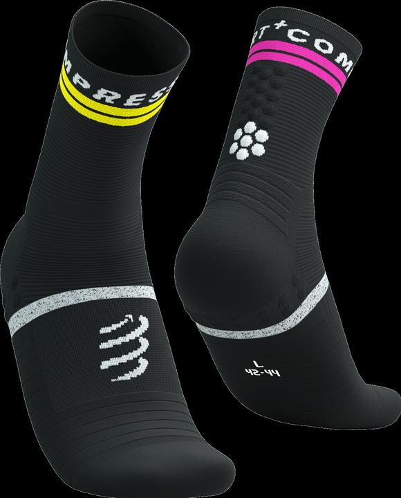 SAFE YELLOW, Neo Pink, Black
