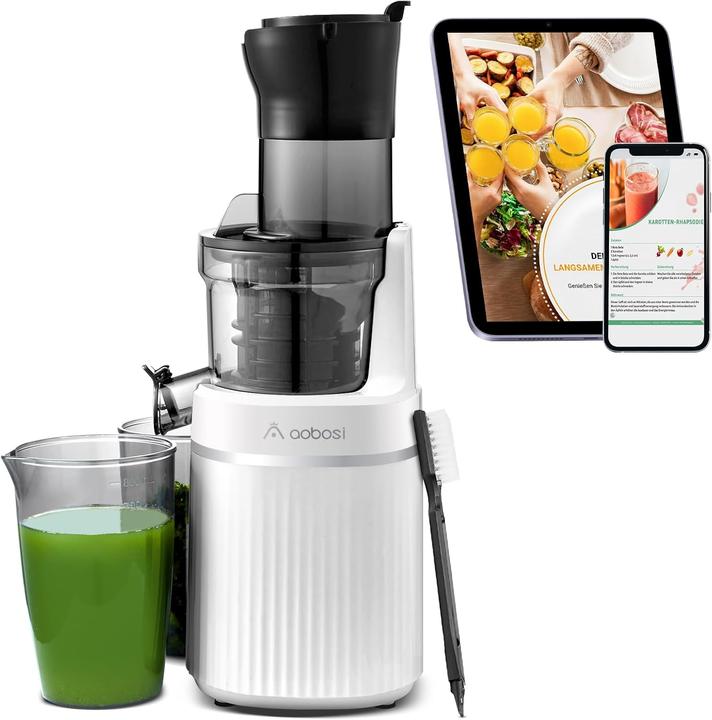 Produktbild Aobosi Slow Juicer SJ-022 mit Rückwärtsfunktion