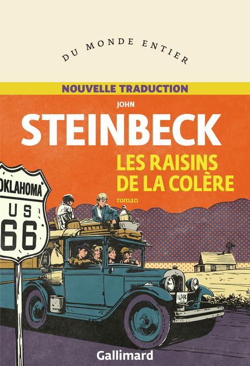 Image du produit Les raisins de la colère (Français, Steinbeck John, 2022)