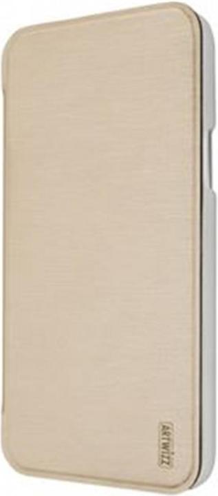 Actual product image Artwizz SmartJacket protective clip for Galaxy S5 Gold (Samsung Galaxy S5)