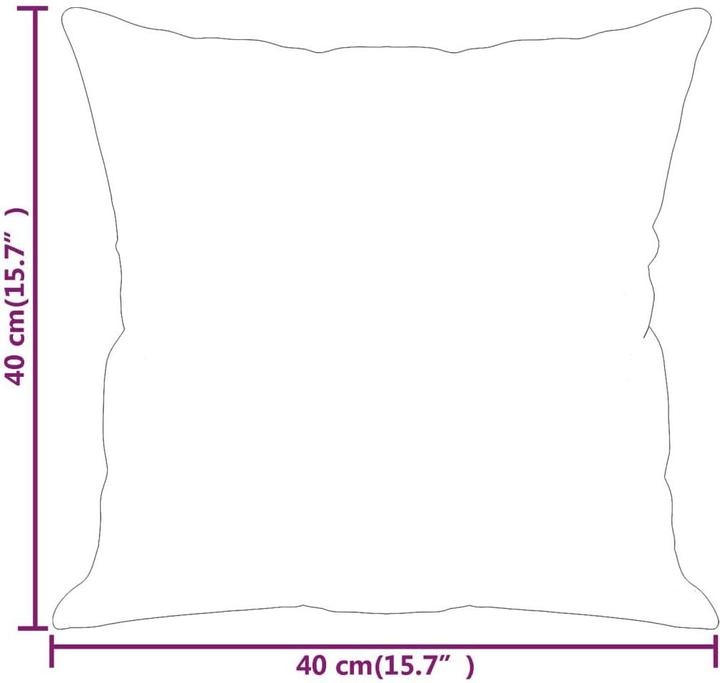 Actual product image VidaXL Harrison (40 x 40 cm)