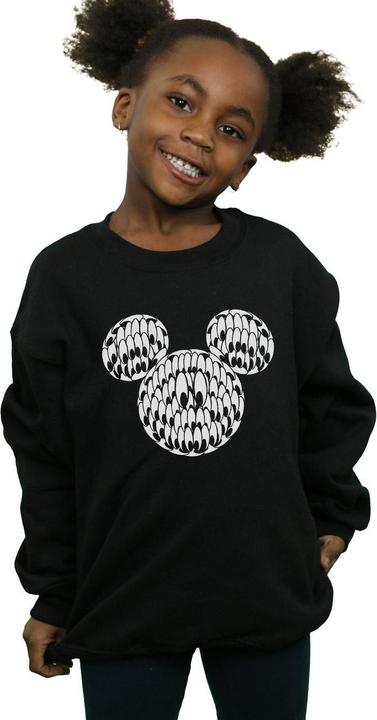 Produktbild Disney Mickey Mouse Head Of Eyes Sweatshirt Mädchen (140, 146)
