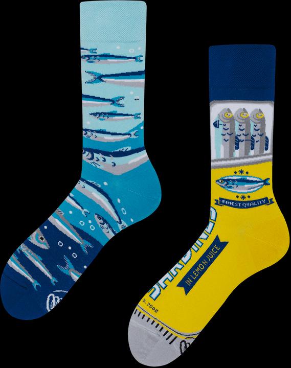 Many Mornings The Sardines Socken (43 - 46)