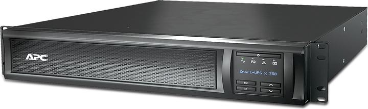 Actual product image APC Smart UPS X SMX750I (750 VA, 600 W, Line-interactive UPS)