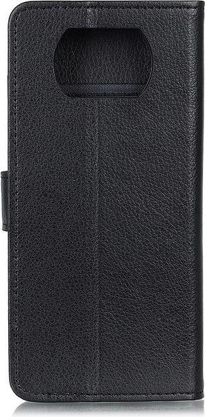 Immagine prodotto MU Classic Serie di copertine per libri in pelle Litchi (Xiaomi Poco X3 NFC)