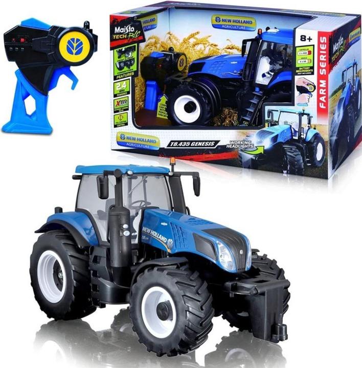 Maisto RC New Holland Tractor 2.4 GHz