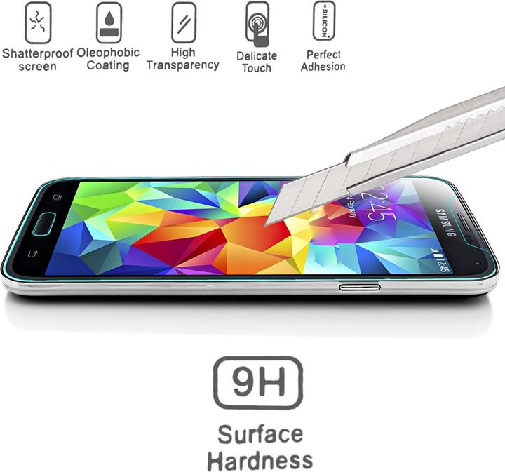 Produktbild Nalia Schutzglas (1 Stück, Apple iPhone X, Realme 11 Pro+)