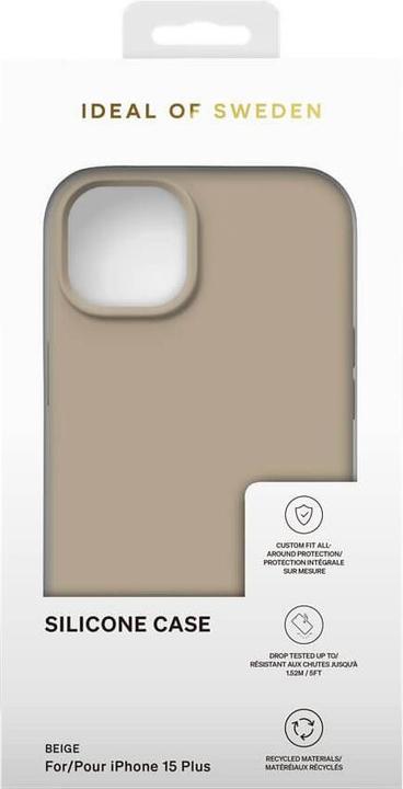 Produktbild iDeal Of Sweden Designer Silicone-Cover Beige (Apple iPhone 15 Plus)
