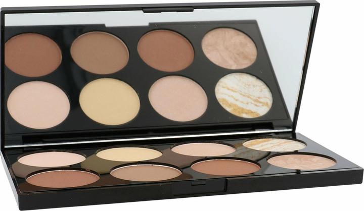 Makeup Revolution Ultra Contour Palette (Highlighter, Bronzer, 10 g)