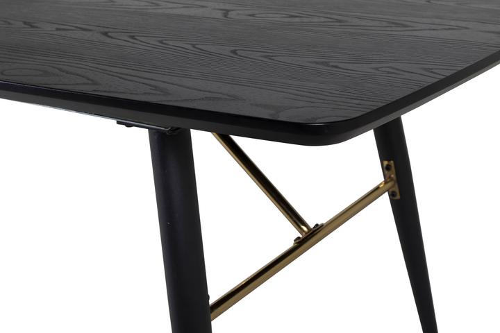 Actual product image Venture Home Dining table gold (180 x 85 x 75 cm)