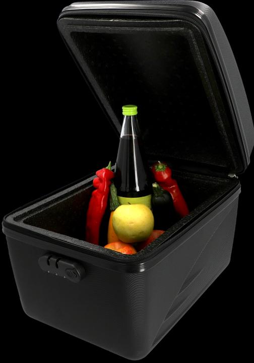 Immagine prodotto Fischer Isolier-Gepäckträgerbox (19 l, Borsa portapacchi)
