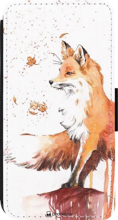 Immagine prodotto PhoneLook Cover Portafoglio nero Autunno 21 Fox (Apple iPhone 14 Pro)