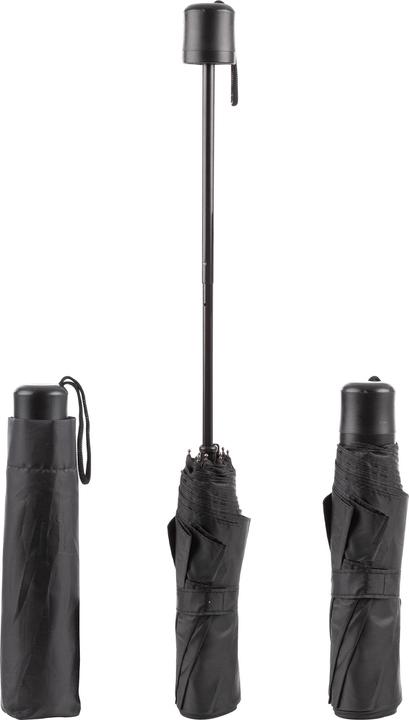 Produktbild Idena Taschenregenschirm schwarz Ø100cm