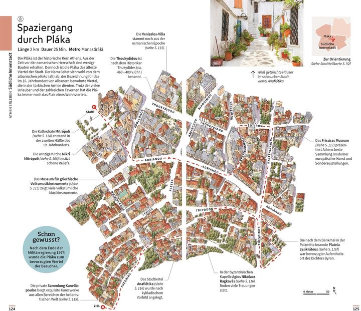 Immagine prodotto Vis-à-Vis Reiseführer Griechenland, Athen & Festland (Tedesco, DK Verlag Viaggi, 2024)